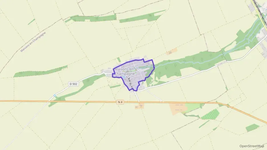 Maison 144 m² cinq pièces à vendre à Maisons-en-Champagne