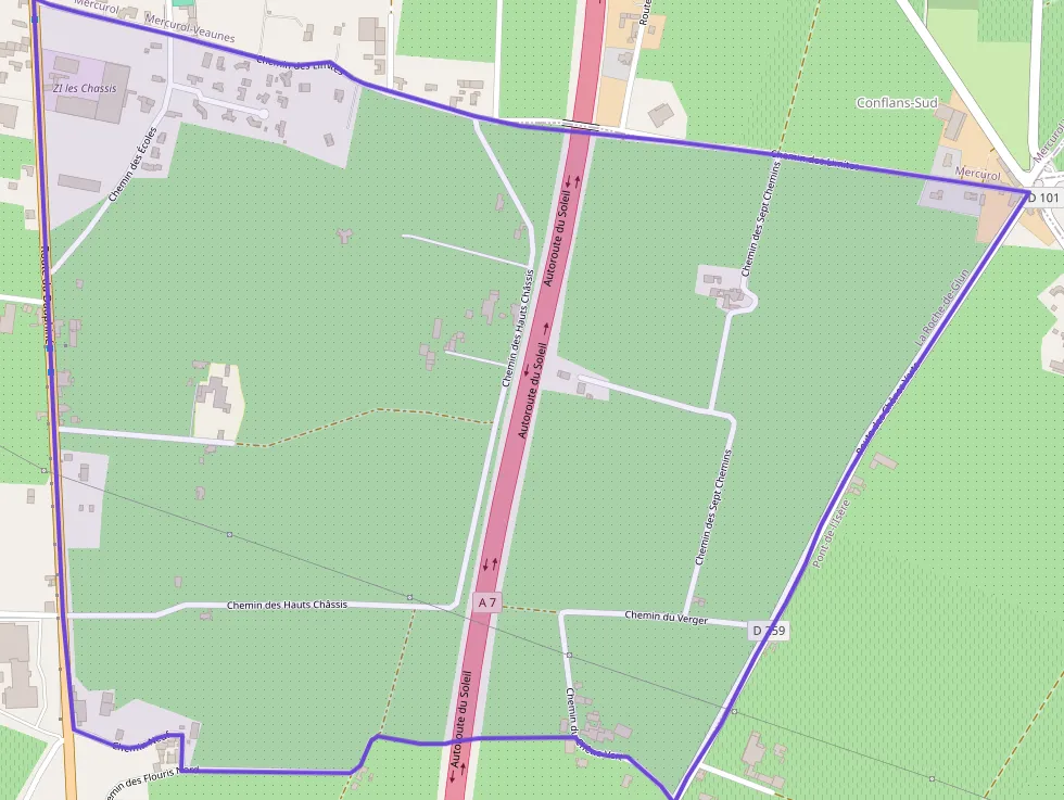 Maison 69 m² quatre pièces à vendre à La Roche-de-Glun