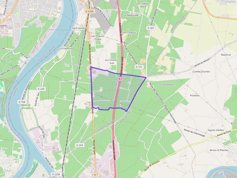 Maison 69 m² quatre pièces à vendre à La Roche-de-Glun