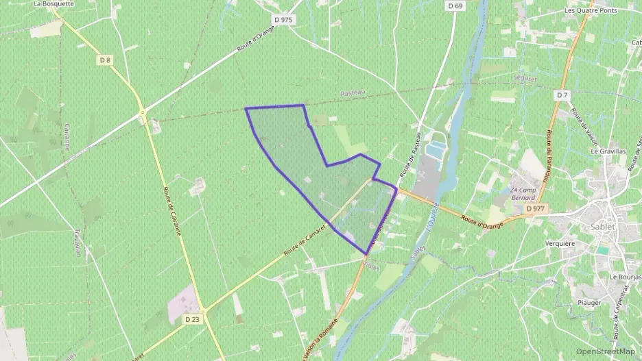 Maison 80 m² trois pièces à vendre à Sablet