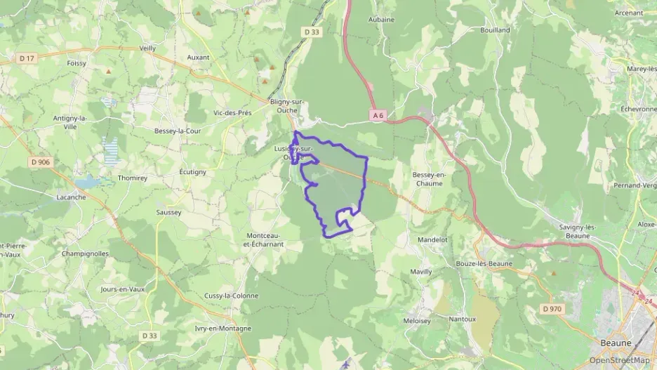 Maison 100 m² cinq pièces à vendre à Lusigny-sur-Ouche