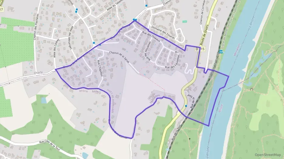 Maison 171 m² cinq pièces à vendre à Vernaison