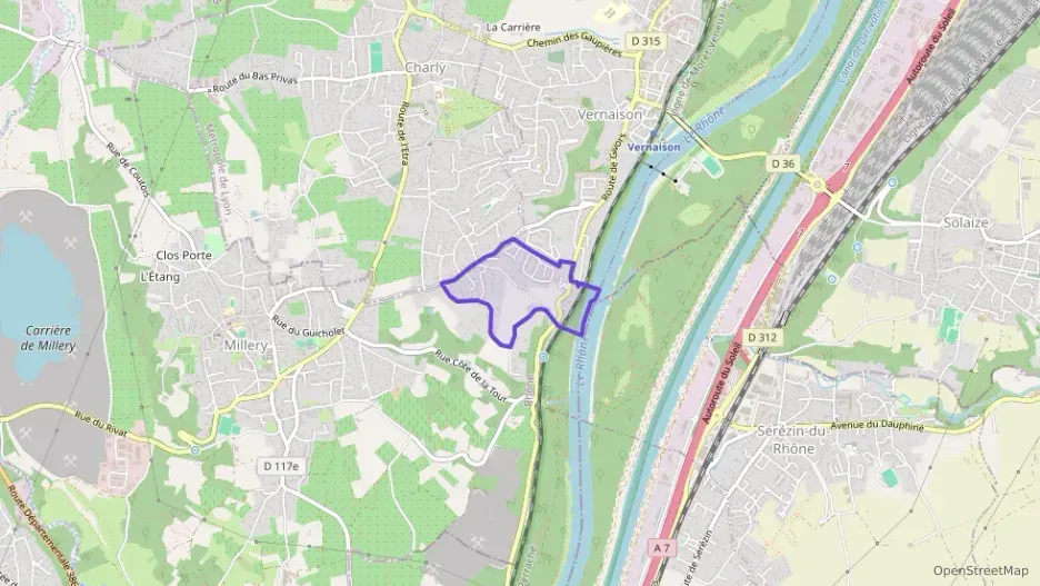 Maison 171 m² cinq pièces à vendre à Vernaison