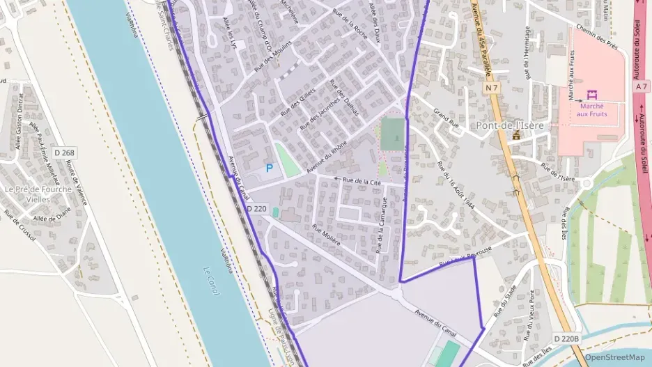Maison 96 m² quatre pièces à vendre à Pont-de-l`Isère Maison 96 m² quatre pièces à vendre à Pont-de-l`Isère