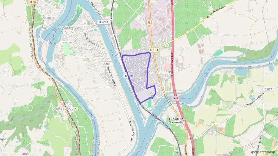 Maison 96 m² quatre pièces à vendre à Pont-de-l`Isère