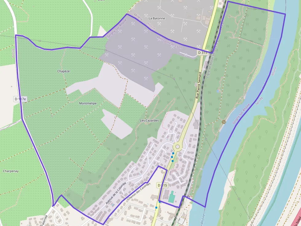 Maison 82 m² quatre pièces à vendre à Grigny