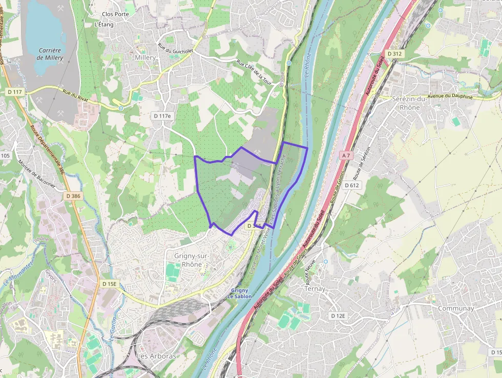 Maison 82 m² quatre pièces à vendre à Grigny