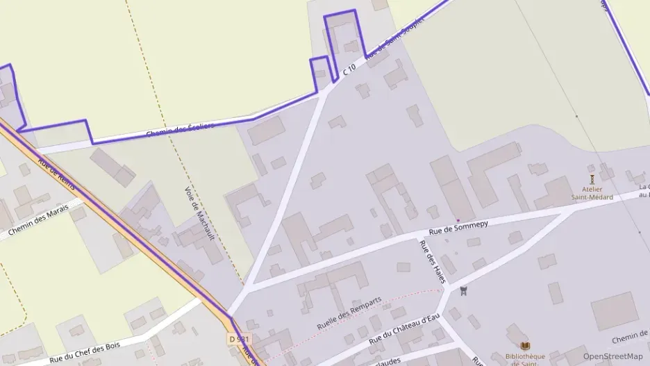 Maison 122 m² cinq pièces à vendre à Saint-Hilaire-le-Grand