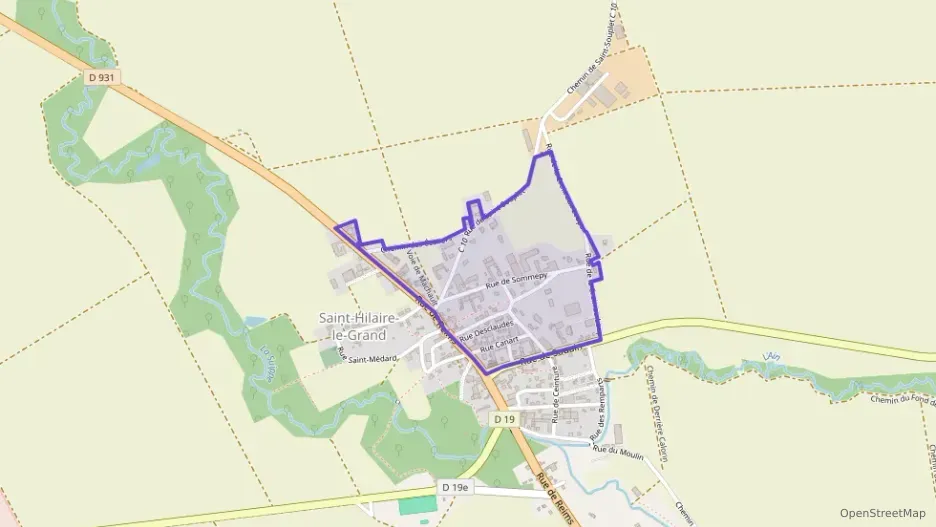 Maison 122 m² cinq pièces à vendre à Saint-Hilaire-le-Grand