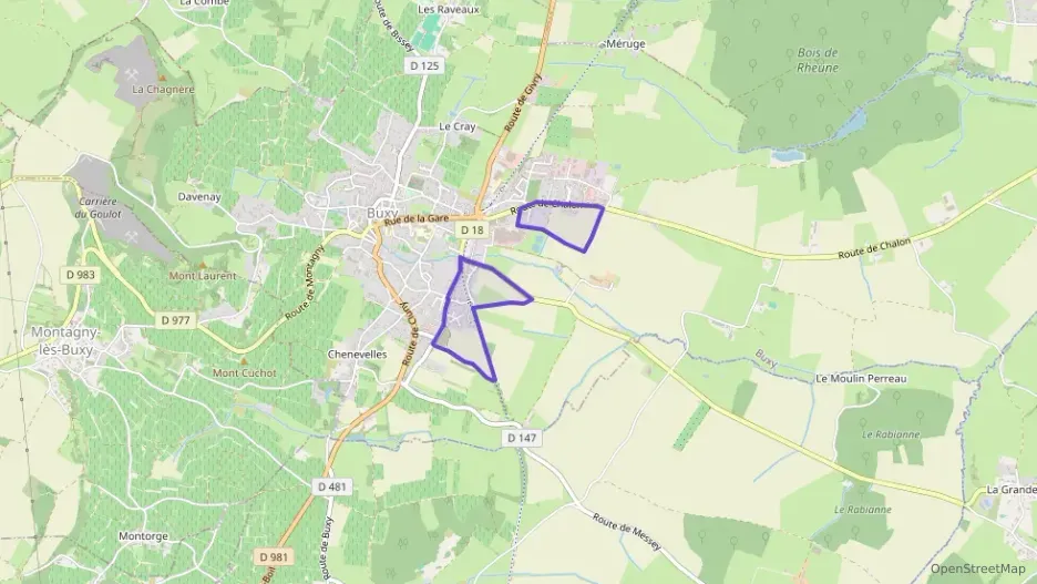 Maison 101 m² quatre pièces à vendre à Buxy Maison 101 m² quatre pièces à vendre à Buxy