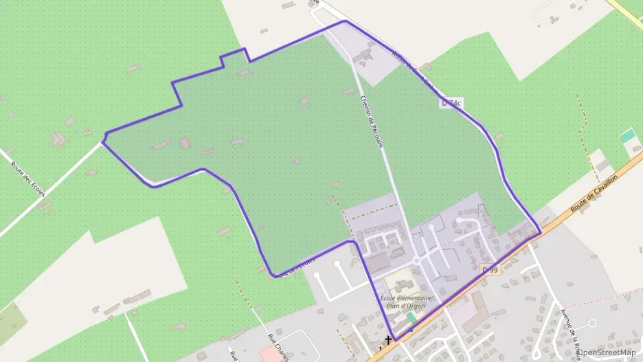 Maison 69 m² trois pièces à vendre à Plan-d`Orgon