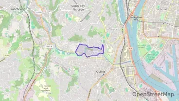 Maison 56 m² trois pièces à vendre à Oullins-Pierre-Bénite