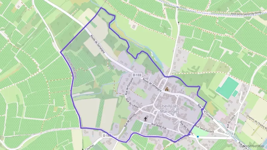 Maison 56 m² deux pieces à vendre à Cheilly-lès-Maranges Maison 56 m² deux pieces à vendre à Cheilly-lès-Maranges