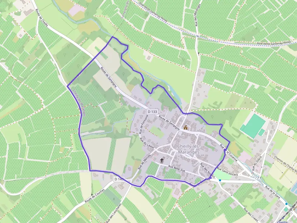 Maison 56 m² deux pieces à vendre à Cheilly-lès-Maranges