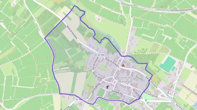 Maison 56 m² deux pieces à vendre à Cheilly-lès-Maranges