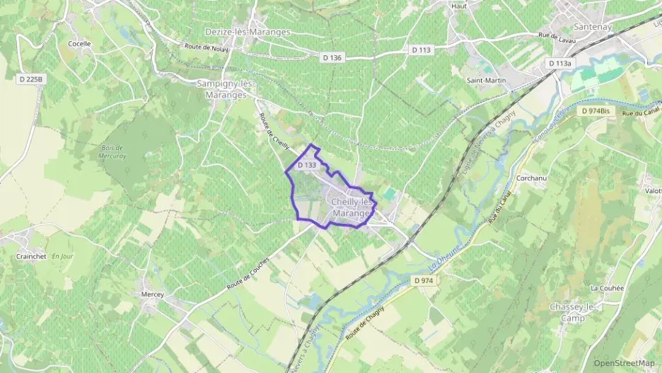 Maison 56 m² deux pieces à vendre à Cheilly-lès-Maranges Maison 56 m² deux pieces à vendre à Cheilly-lès-Maranges