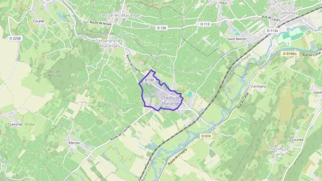 Maison 56 m² deux pieces à vendre à Cheilly-lès-Maranges