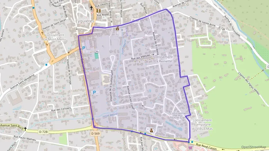 Maison 88 m² quatre pièces à vendre à Eyguières