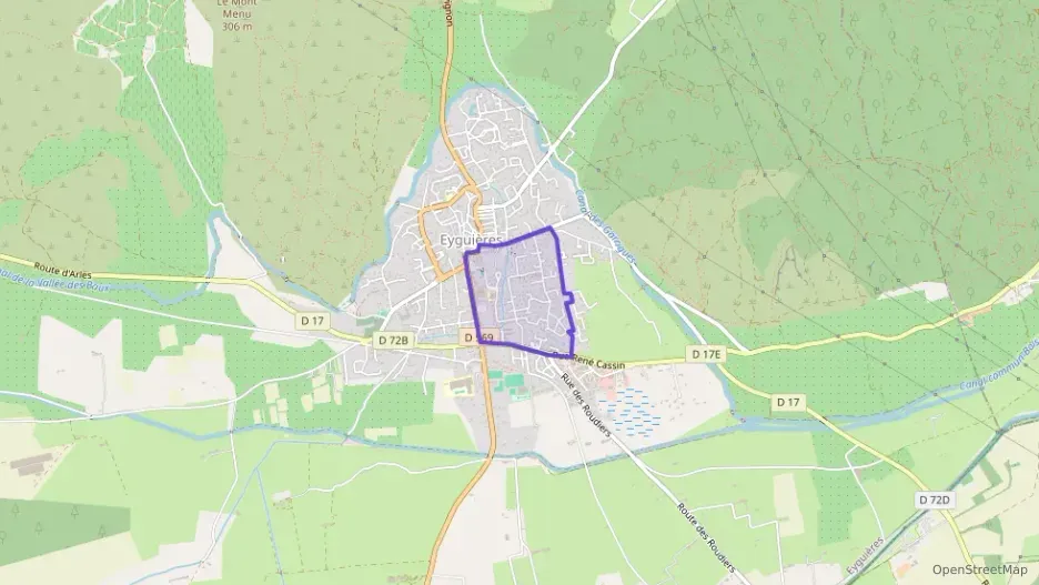 Maison 88 m² quatre pièces à vendre à Eyguières