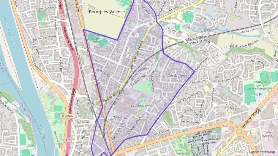 Maison 69 m² quatre pièces à vendre à Bourg-lès-Valence