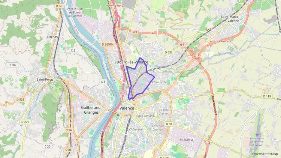 Maison 69 m² quatre pièces à vendre à Bourg-lès-Valence