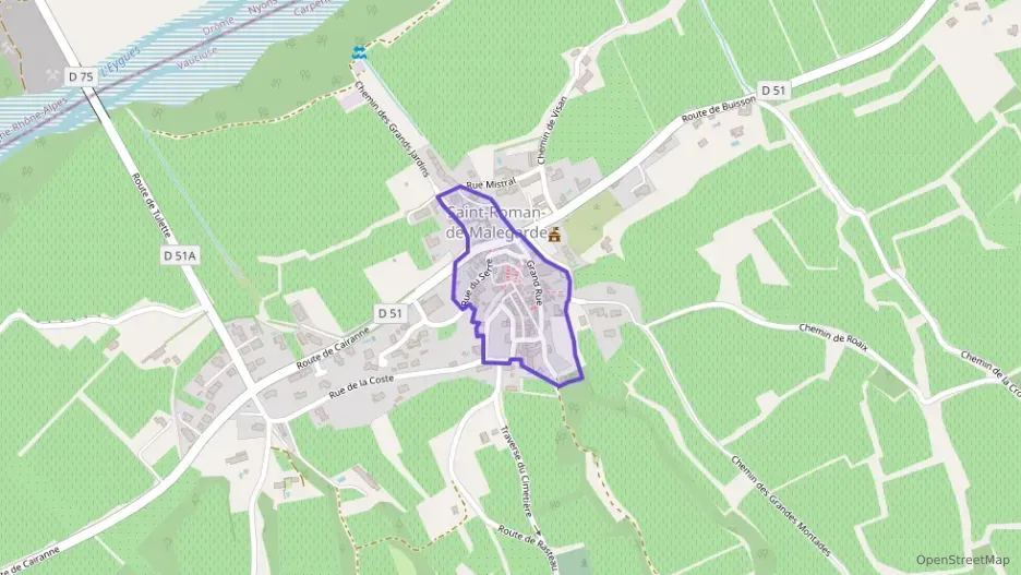 Maison 80 m² quatre pièces à vendre à Saint-Roman-de-Malegarde