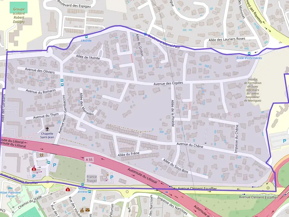 Maison 113 m² 6 pièces à vendre à Martigues