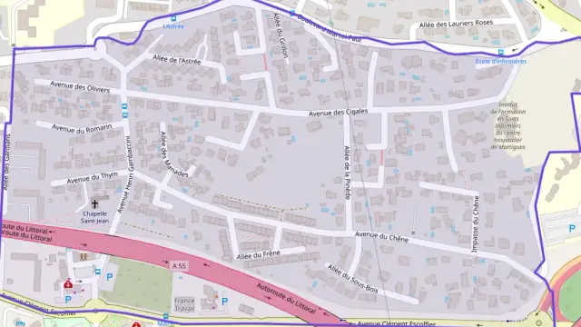 Maison 113 m² 6 pièces à vendre à Martigues