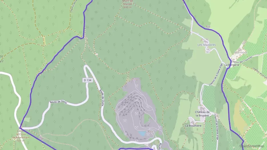 Maison 134 m² cinq pièces à vendre à Igé