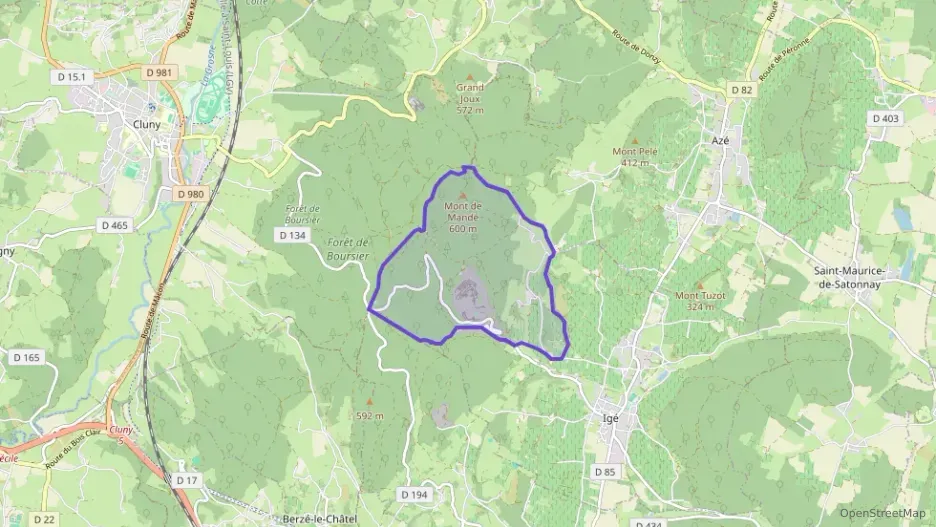 Maison 134 m² cinq pièces à vendre à Igé