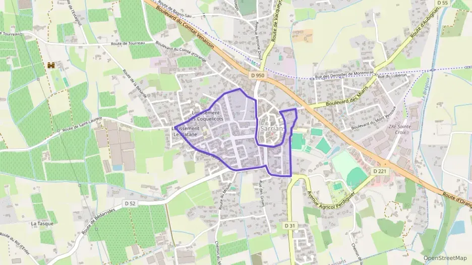 Maison 89 m² quatre pièces à vendre à Sarrians Maison 89 m² quatre pièces à vendre à Sarrians