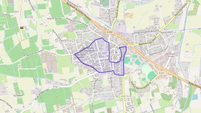 Maison 89 m² quatre pièces à vendre à Sarrians