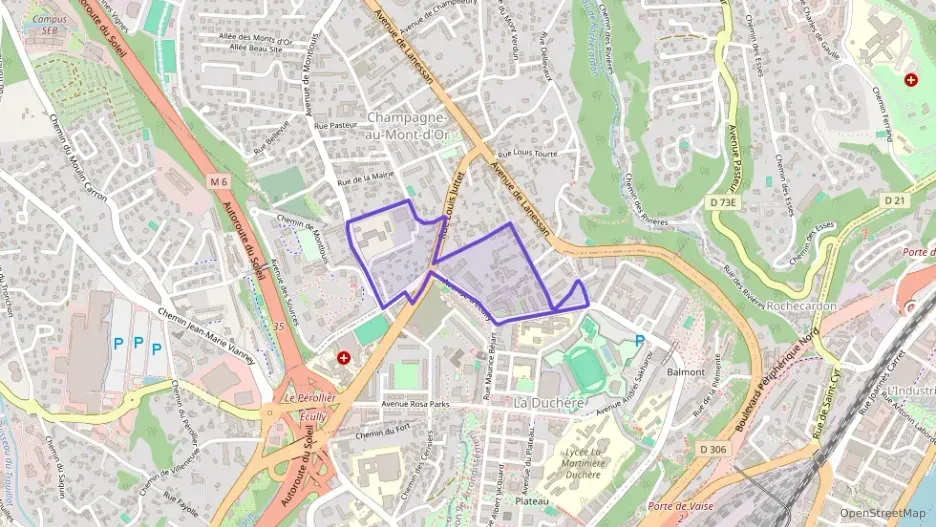 Maison 88 m² quatre pièces à vendre à Champagne-au-Mont-d`Or