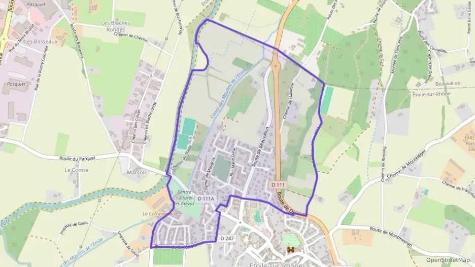 Maison 84 m² quatre pièces à vendre à Étoile-sur-Rhône Maison 84 m² quatre pièces à vendre à Étoile-sur-Rhône