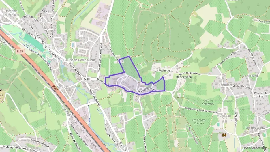 Maison 148 m² quatre pièces à vendre à La Roche-Vineuse
