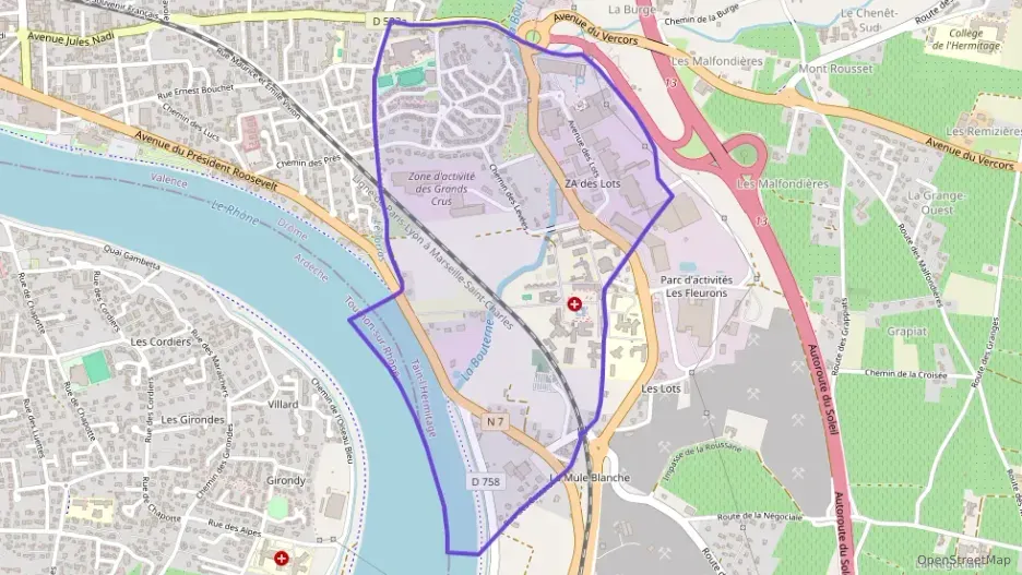 Maison 85 m² quatre pièces à vendre à Tain-l`Hermitage