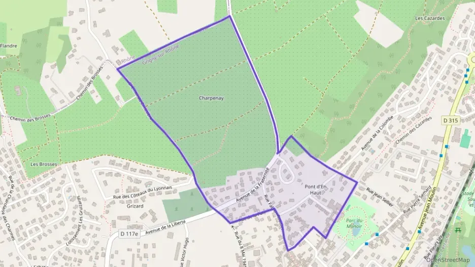 Maison 96 m² cinq pièces à vendre à Grigny Maison 96 m² cinq pièces à vendre à Grigny