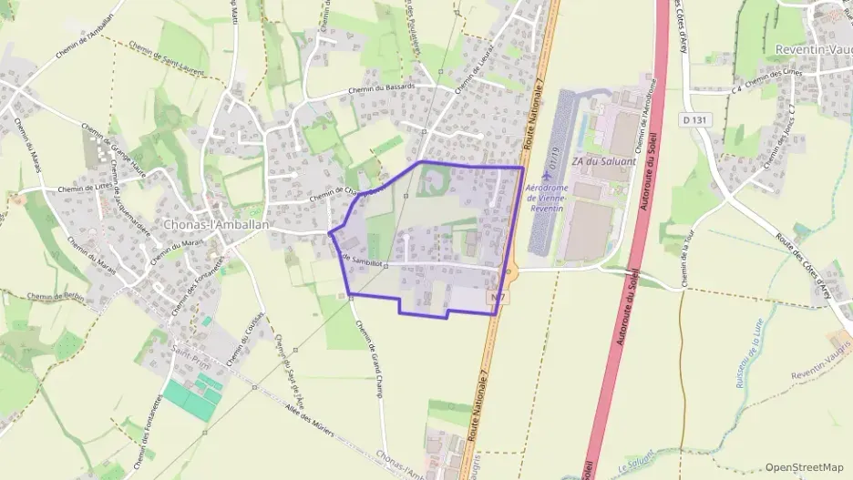 Maison 60 m² quatre pièces à vendre à Chonas-l`Amballan Maison 60 m² quatre pièces à vendre à Chonas-l`Amballan