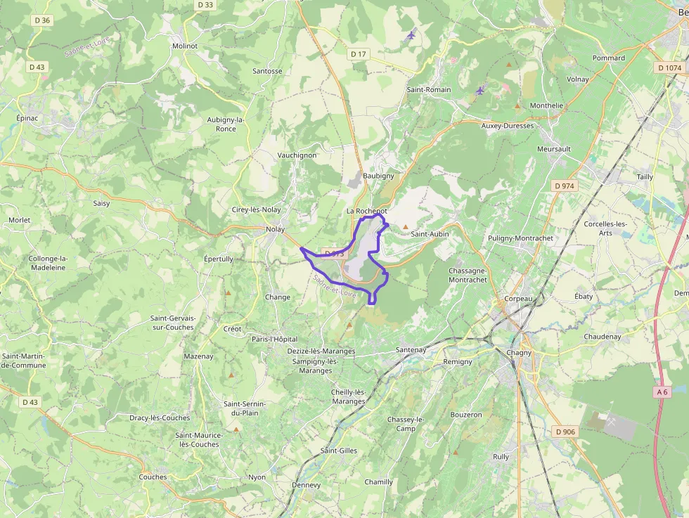 Maison 126 m² 5 pièces à vendre à La Rochepot