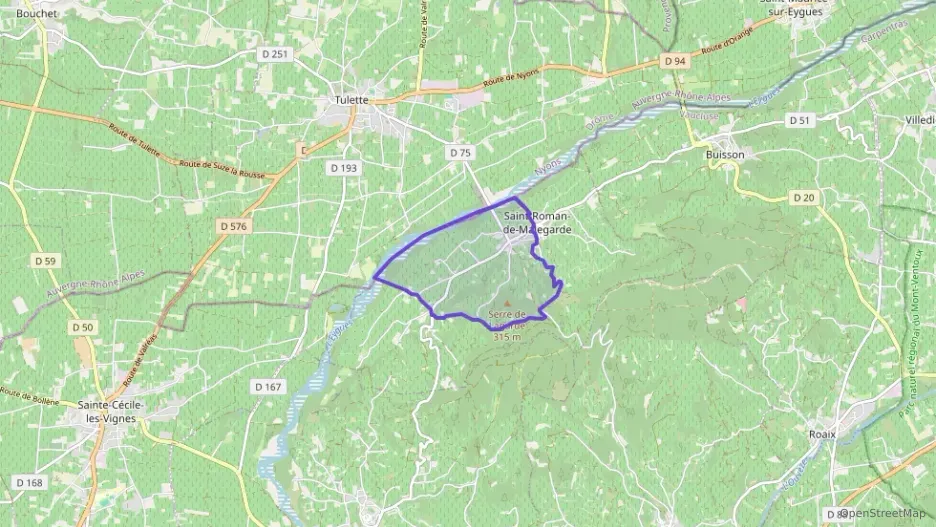 Maison 112 m² cinq pièces à vendre à Saint-Roman-de-Malegarde