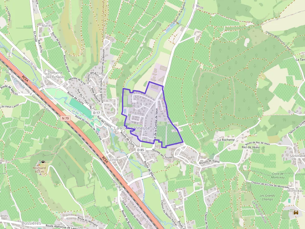 Maison 145 m² quatre pièces à vendre à La Roche-Vineuse