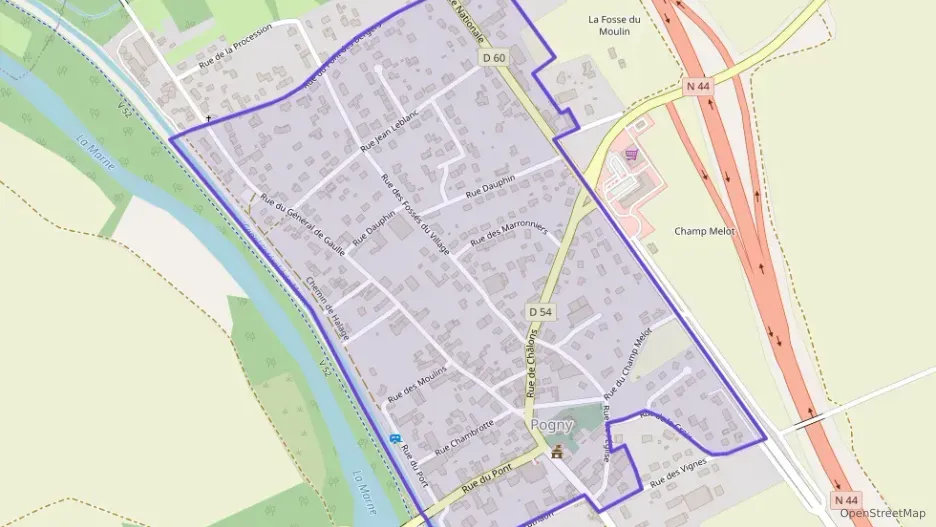 Maison 88 m² quatre pièces à vendre à Pogny