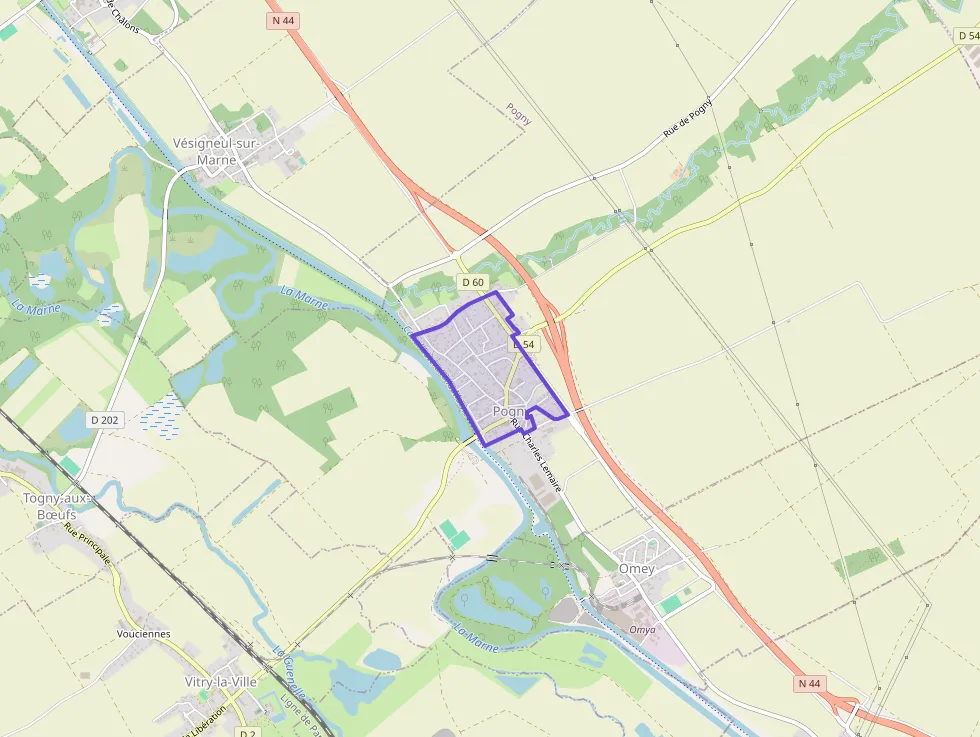 Maison 88 m² quatre pièces à vendre à Pogny