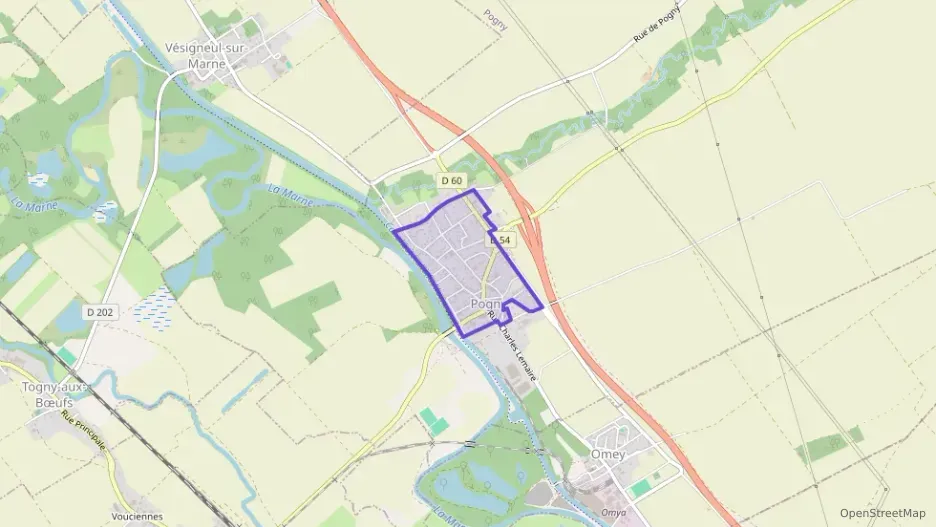 Maison 88 m² quatre pièces à vendre à Pogny