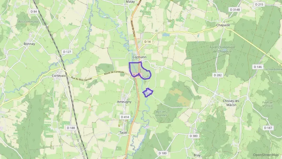 Maison 119 m² trois pièces à vendre à Cormatin