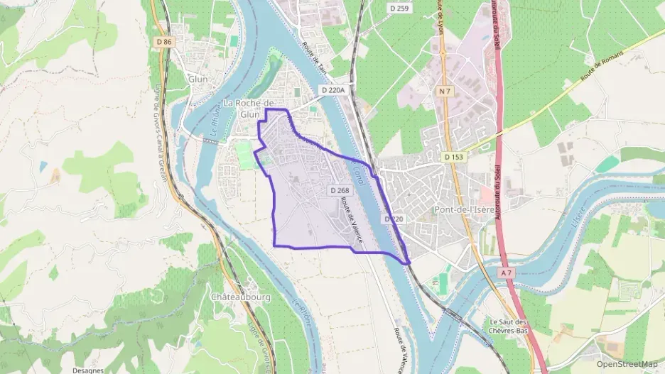 Maison 100 m² cinq pièces à vendre à La Roche-de-Glun