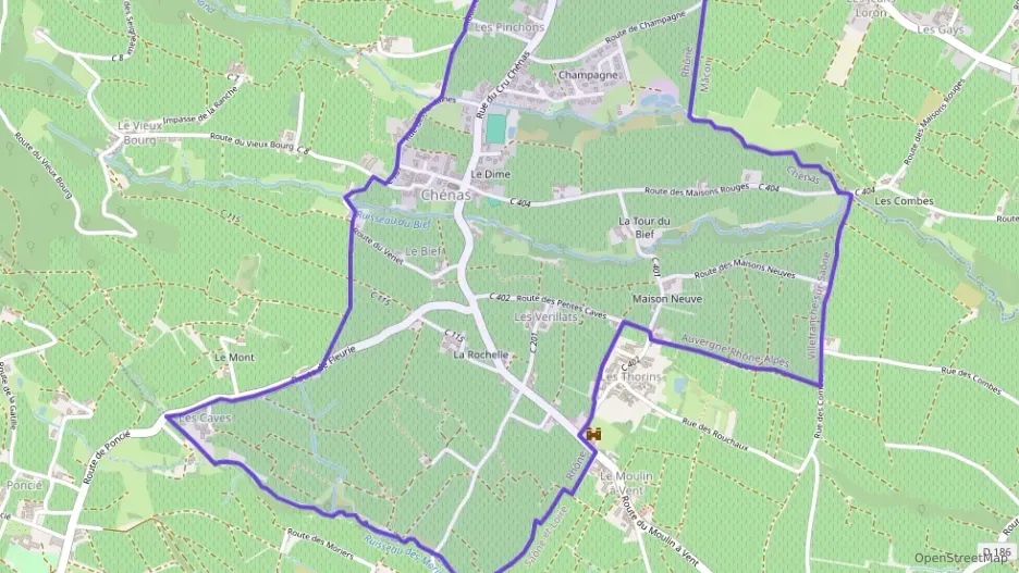 Maison 145 m² quatre pièces à vendre à Chénas