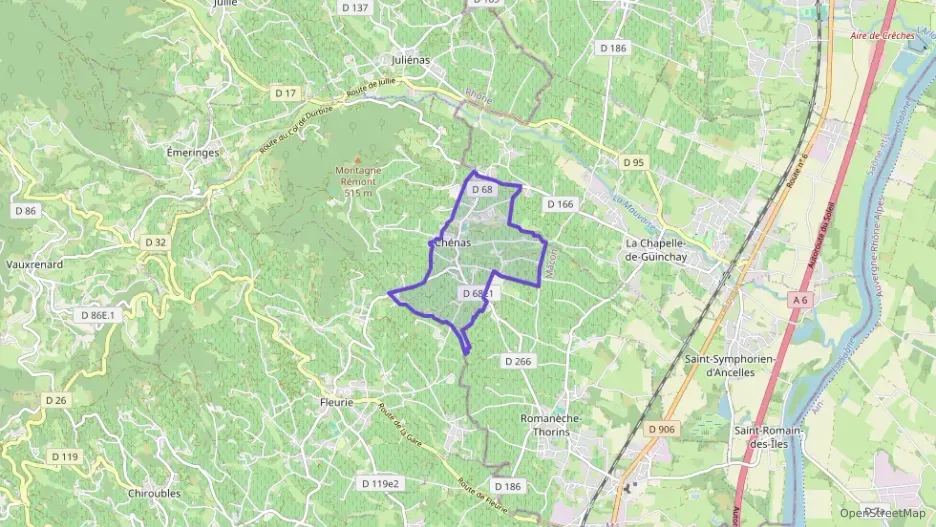 Maison 145 m² quatre pièces à vendre à Chénas