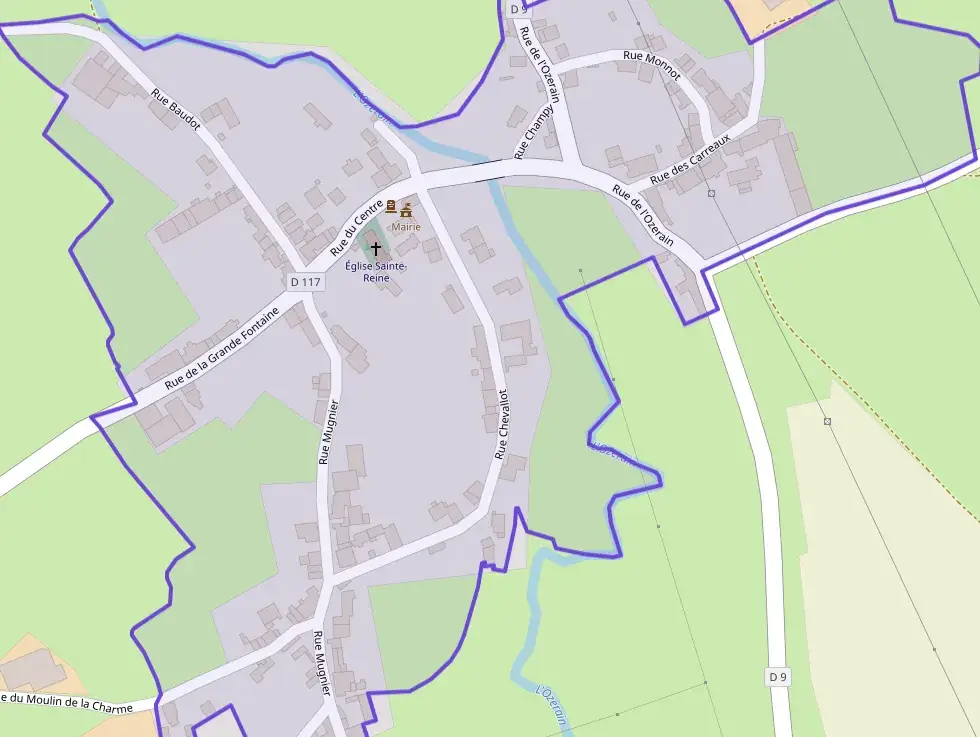 Maison 60 m² quatre pièces à vendre à Jailly-les-Moulins