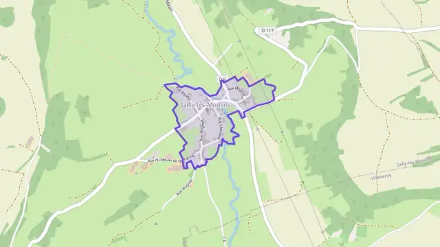 Maison 60 m² quatre pièces à vendre à Jailly-les-Moulins